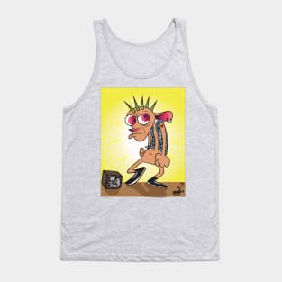 Punk Ren No Stimpy Tank Top